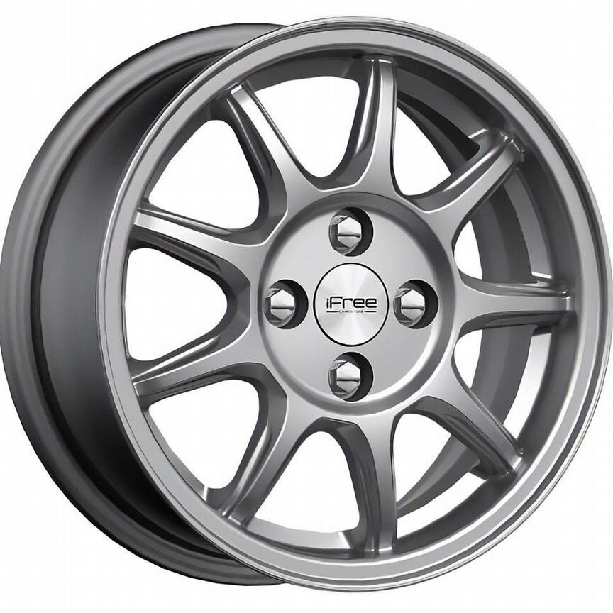 Диски iFree Эвил 5.5x14 4x98 ET35 D58.6 Хай вэй