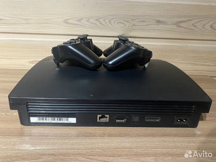 Sony playstation 3 slim прошитая