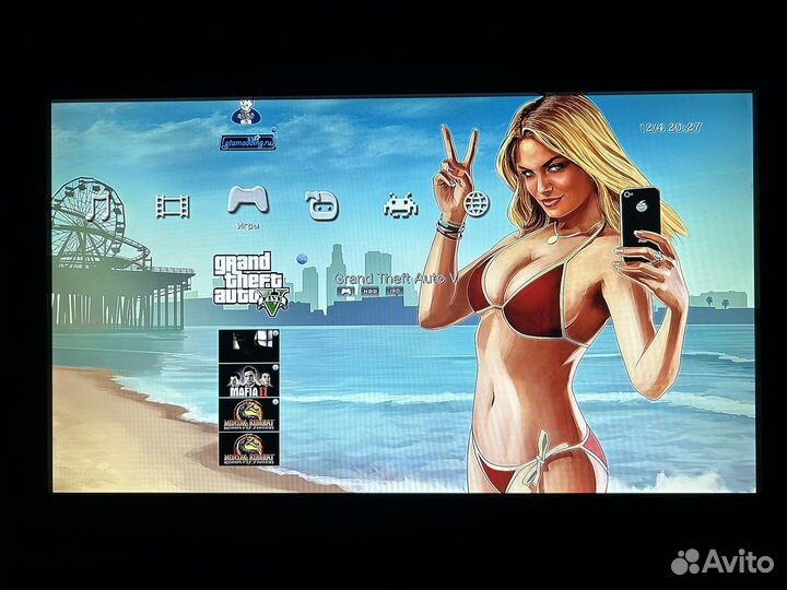 Sony ps3 super slim 500gb прошитая с играми