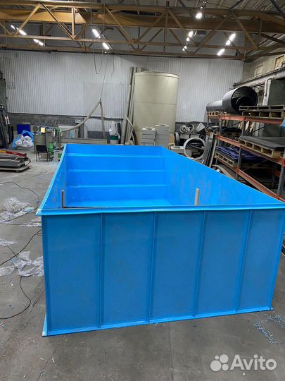 Бассейны и Ёмкости для воды Полипропилена пластика