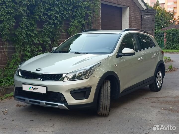 Kia Rio X-Line, 2019