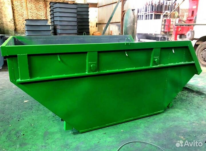Бункер для мусора, контейнер 8 м3. Арт 1170