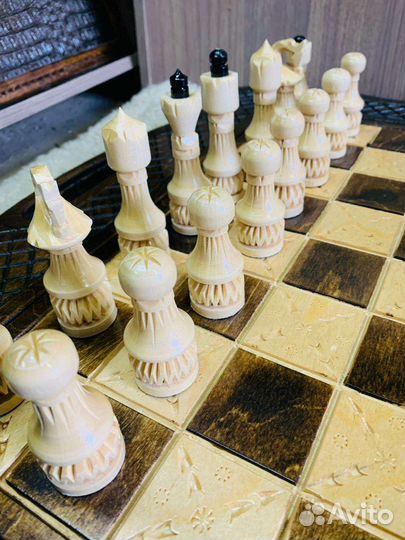 Нарды ручной работы