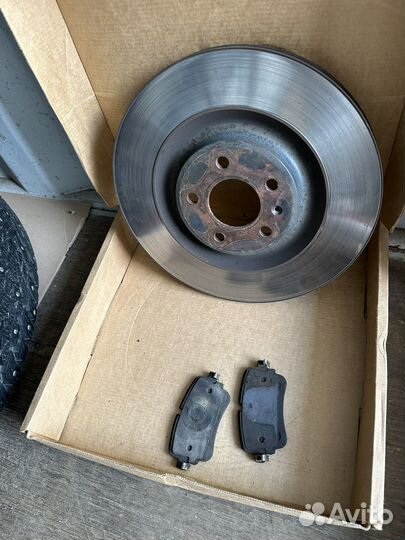 Тормозные диски audi SQ8