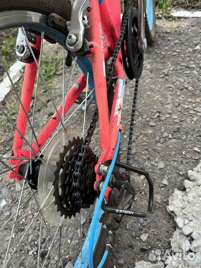 Велосипед для девочки stern leelo 20