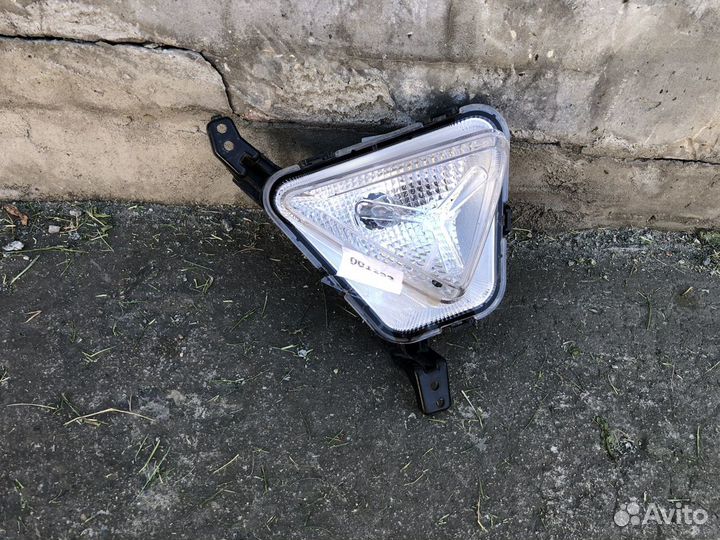 Фара противотуманная левая Киа Рио 4 2020- рест