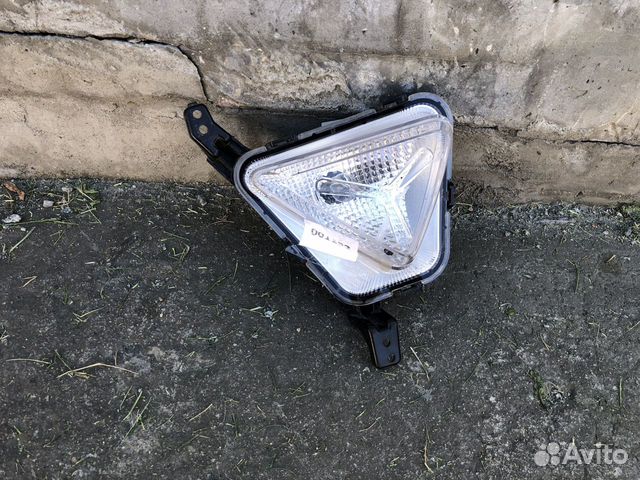 Фара противотуманная левая Киа Рио 4 2020- рест