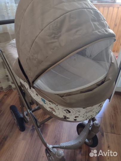 Коляска camarelo vision design 3 в 1