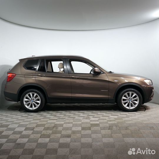 BMW X3 2.0 AT, 2012, 192 000 км