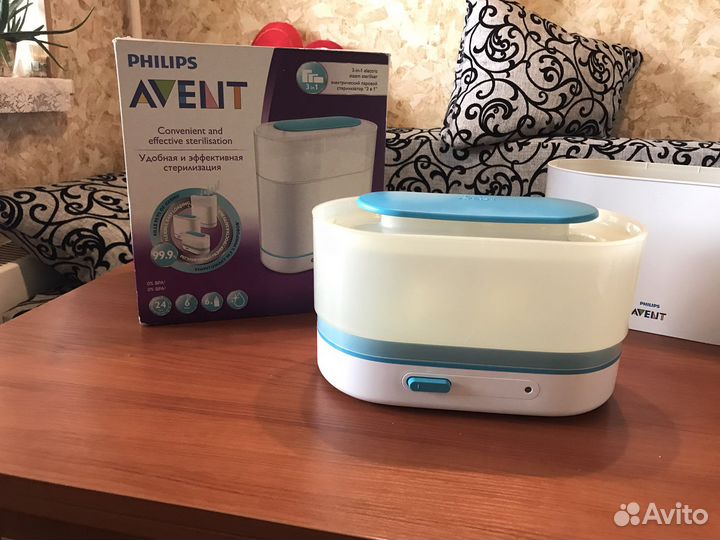 Пароварка philips avent