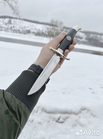 Нож ручной работы финка нквд