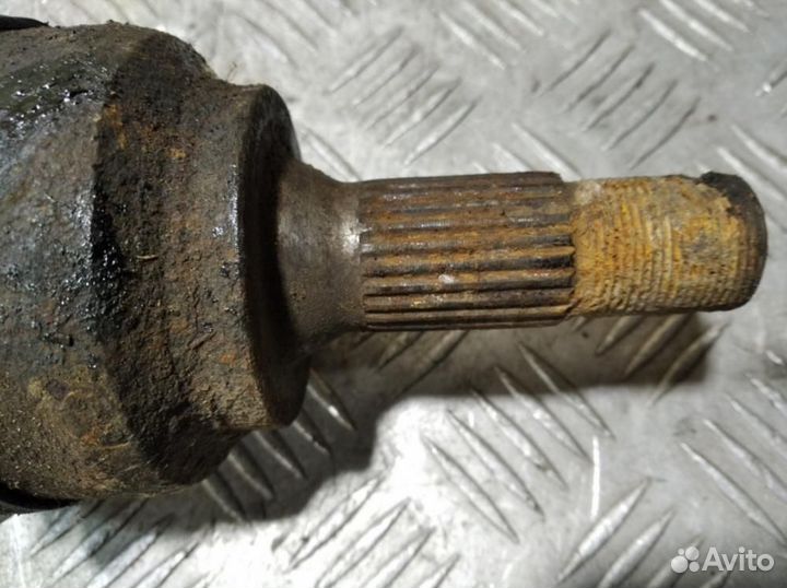 Полуось передняя левая Peugeot 307 2001 2008