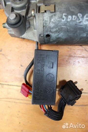 Двигатель (моторчик) электролюка Mercedes