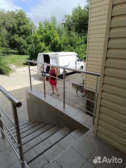 Перила из нержавеющей стали