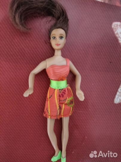 Фигурки Барби barbie mcdonalds mattel