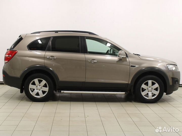 Chevrolet Captiva 2.4 AT, 2014, 166 000 км