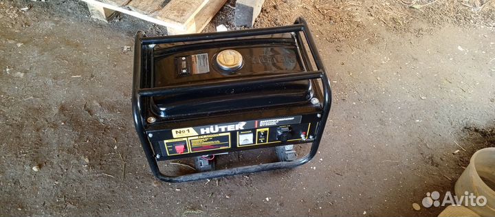 Электрогенератор huter dy3000L