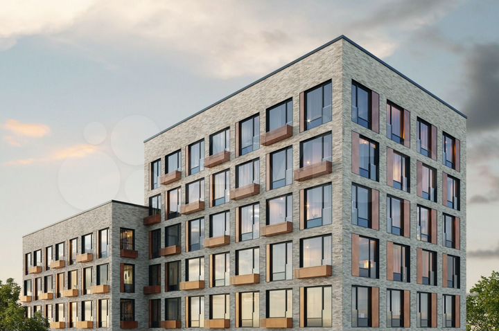 2-к. квартира, 67,5 м², 7/13 эт.