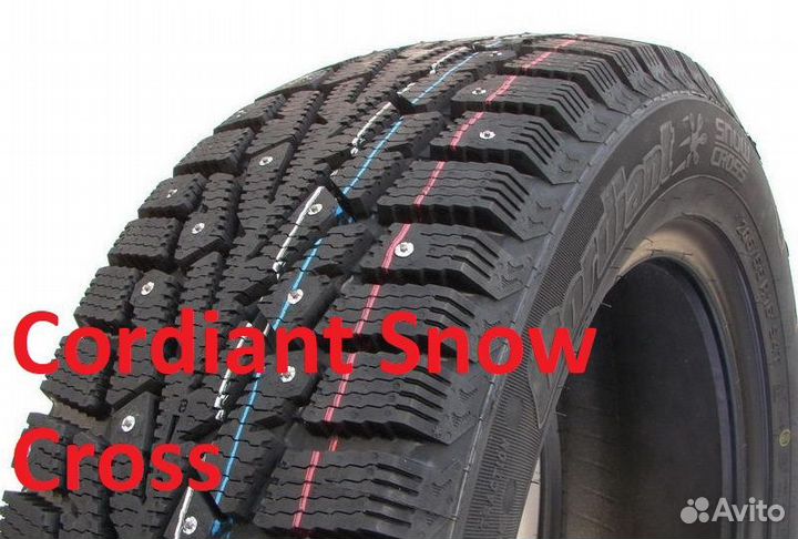 Cordiant Snow Cross 185/60 R14