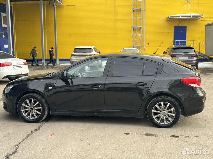Chevrolet Cruze 1.6 AT, 2012, 179 200 км