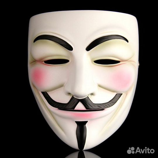 Маска Гая Фокса (Анонимуса)