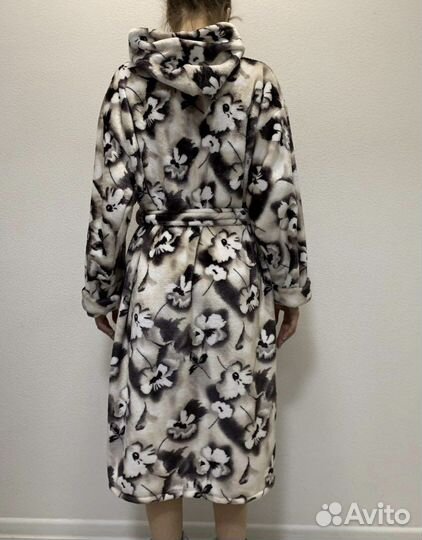 Турецкий халат на молнии