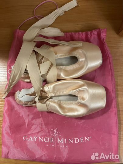 Пуанты америка 7.5 w 4-521-22 new york