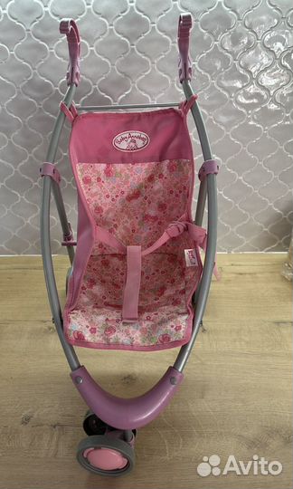 Коляска для кукол беби анабель