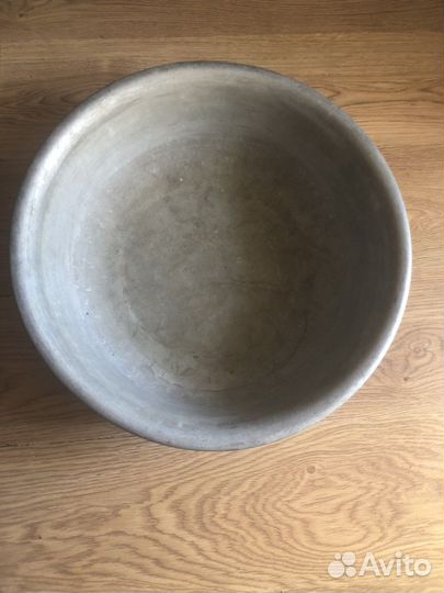 Таз алюминиевый