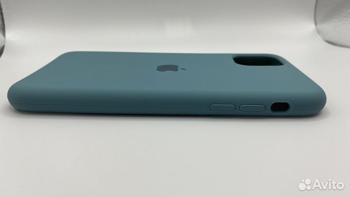 Чехол на iPhone 11 Silicon Case Cactus