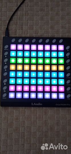 Orca-Pad64 midi пэд-контроллер