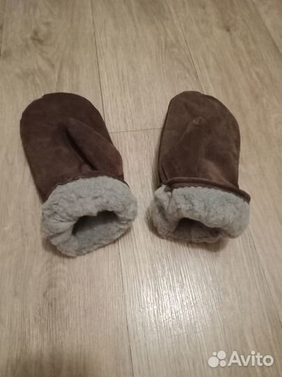 Рукавицы меховые