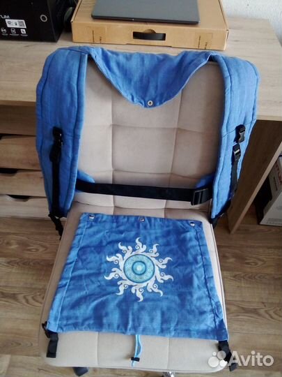 Слинг, рюкзак, кенгуру для переноски малыша, новый