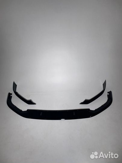 Губа передняя BMW 5 G30 LCI Competition