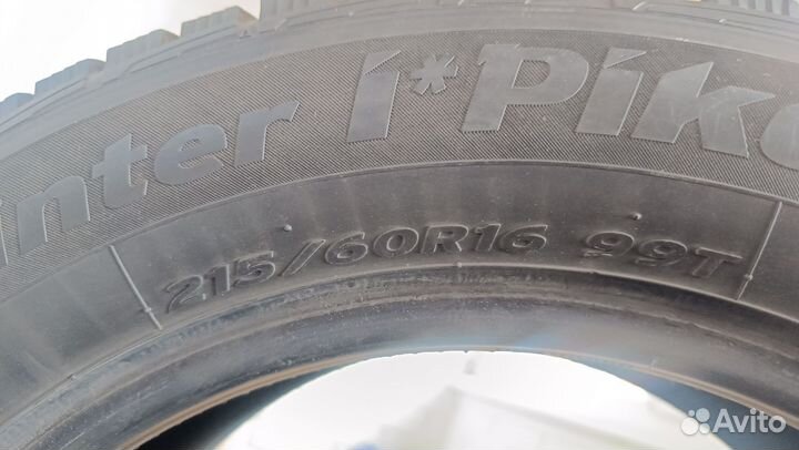 Hankook Winter I'Pike W409 215/60 R16