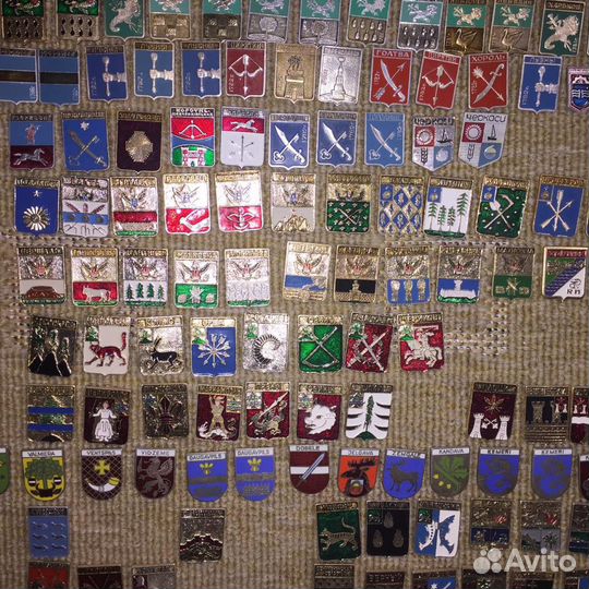 Значки коллекция