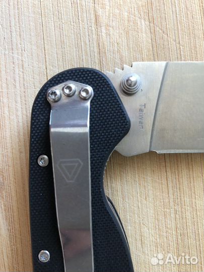 Складной нож Ontario Rat (Крыса) черный