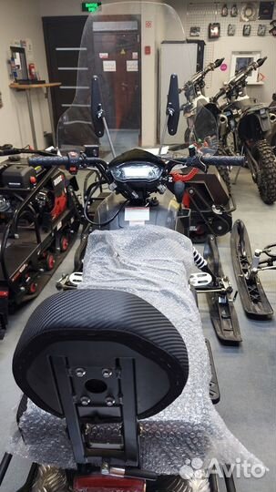 Комплект снегоцикла motax snow 200 Новый