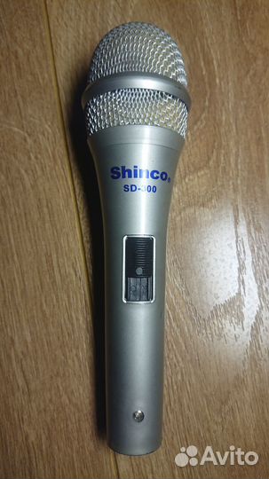 Микрофон для караоке Shinco SD 300