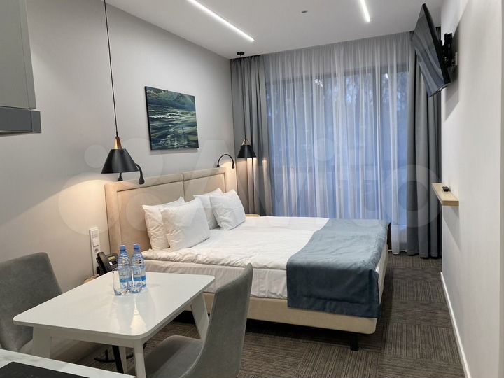 Апартаменты-студия, 22,2 м², 2/10 эт.