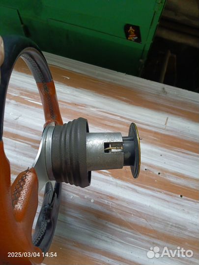 Спортивный руль на ваз