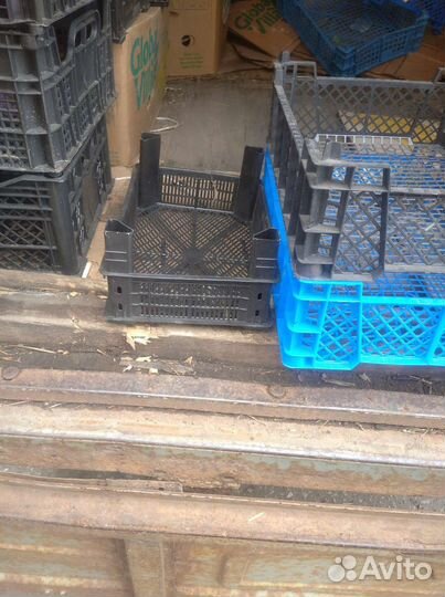 Ящики пластиковые для ягод