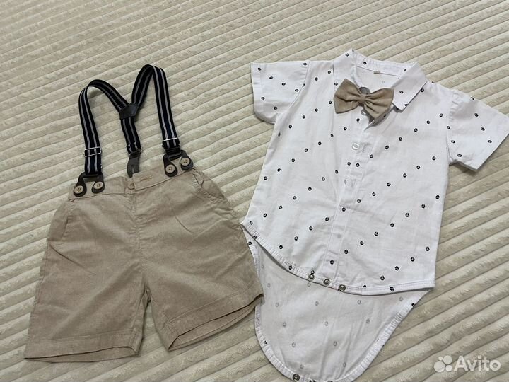 Нарядный костюм для мальчика 80 р-р