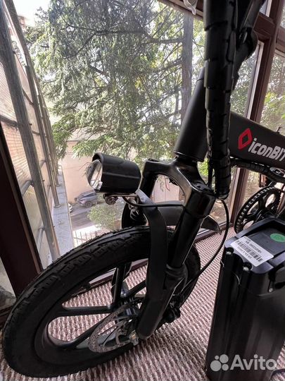 Продам электровелосипед iconbit E-Bike K216