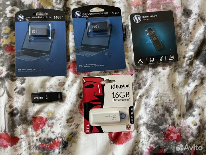 Флэшки новые