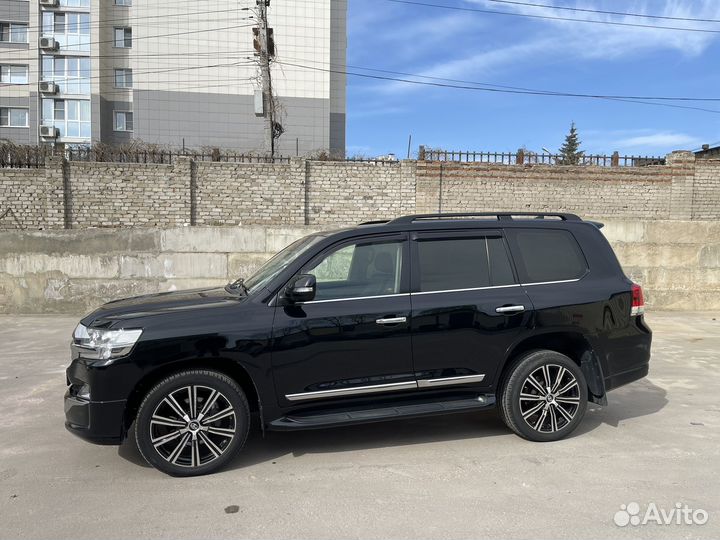 Toyota Land Cruiser 4.5 AT, 2016, 140 000 км