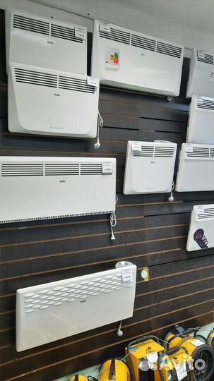 Конвектор электрический Ballu Solo Turbo