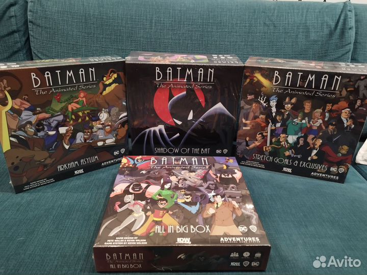 Настольная игра Batman the Animated Series