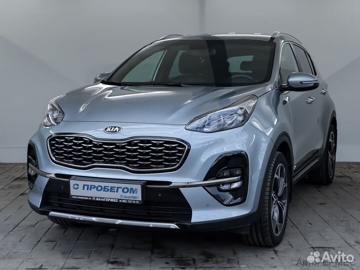 Kia Sportage 2.4 AT, 2018, 97 627 км