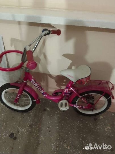 Детский велосипед